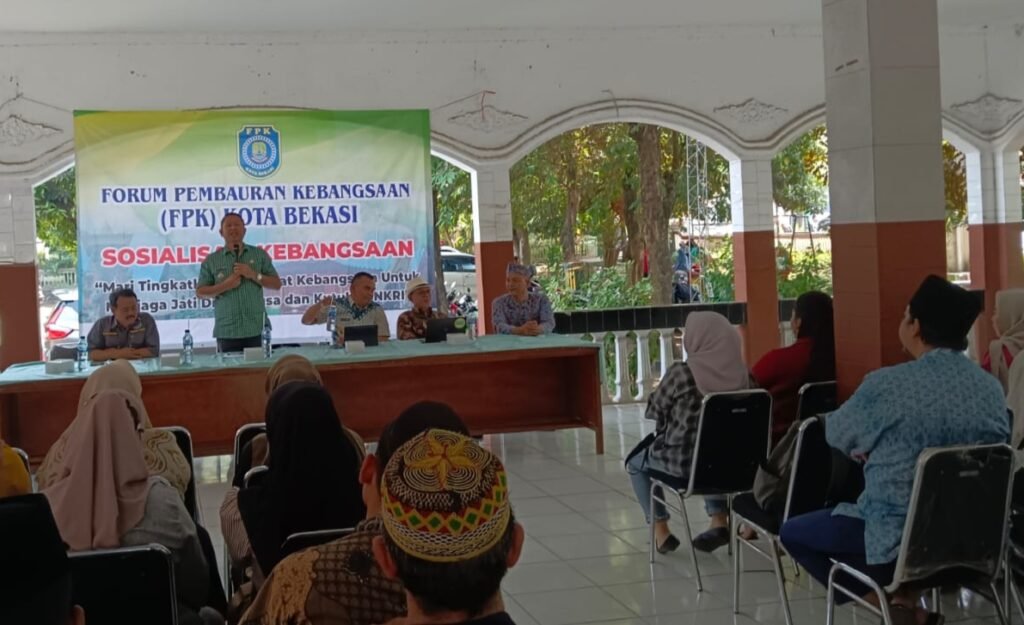 IMG_20240920_153236-1024x625 Cegah Konflik SARA, FPK Kecamatan Mustikajaya Gelar Sosialisasi Kebangsaan