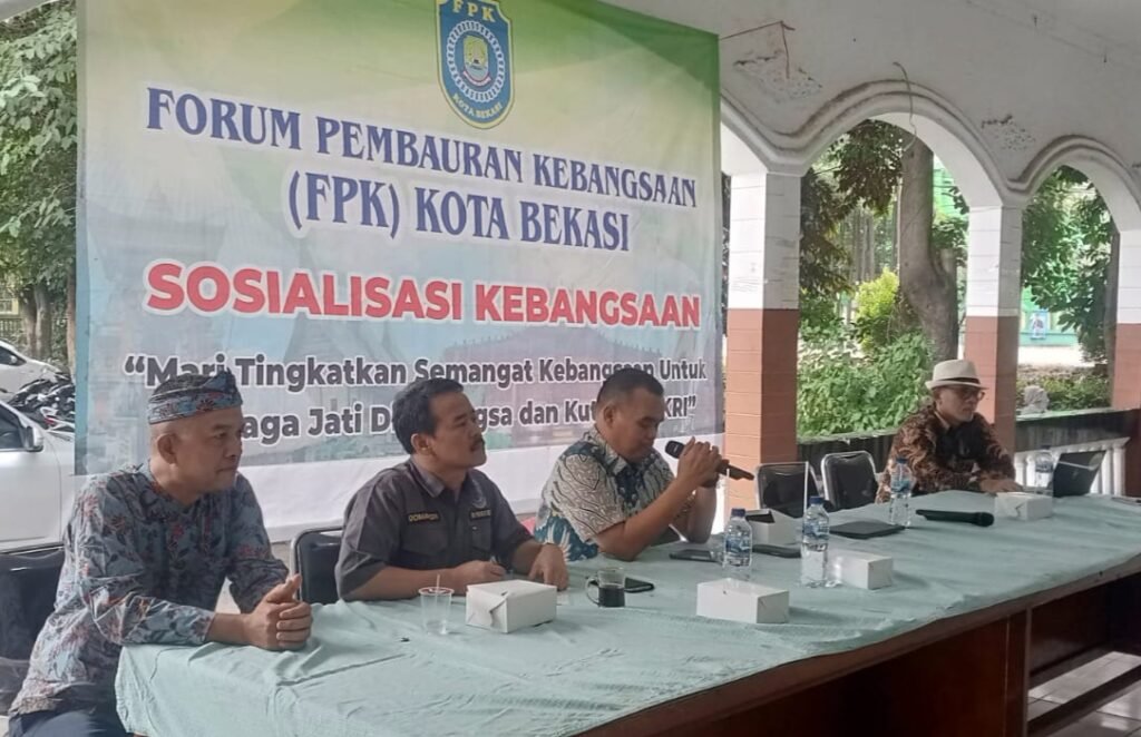 IMG_20240920_153316-1024x662 Cegah Konflik SARA, FPK Kecamatan Mustikajaya Gelar Sosialisasi Kebangsaan