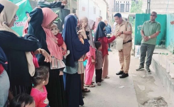 IMG_20241204_192822 Dukung Upaya Menuju Zero Stunting, LPM Cikiwul Giatkan Program Pemberian Makanan Tambahan