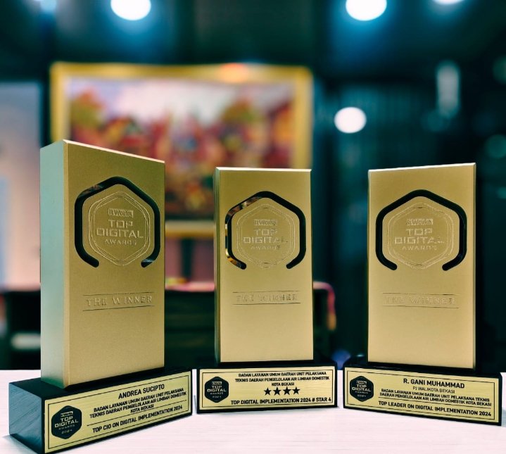 IMG_20241206_132332 Keren! Penghargaan Top Digital Award 2024 Jadi 'Kado Akhir Tahun' untuk BLUD UPTD PALD Kota Bekasi