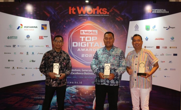IMG_20241206_132345 Keren! Penghargaan Top Digital Award 2024 Jadi 'Kado Akhir Tahun' untuk BLUD UPTD PALD Kota Bekasi