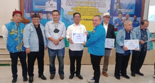 IMG_20241218_161004 Faisal Sepakat KNPI Kota Bekasi Harus Mampu Bertransformasi