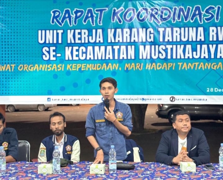 IMG_20241230_140728 Pembenahan Organisasi, Karang Taruna Kecamatan Mustikajaya Gelar Rakor Bareng Unit Kerja Tingkat RW