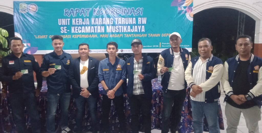 IMG_20241230_140853-1024x522 Pembenahan Organisasi, Karang Taruna Kecamatan Mustikajaya Gelar Rakor Bareng Unit Kerja Tingkat RW